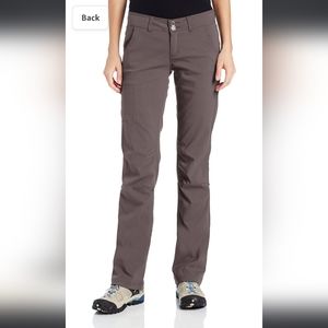 Prana Halle Pant Womens 2 Hiking Athletic Pants Moon Rock